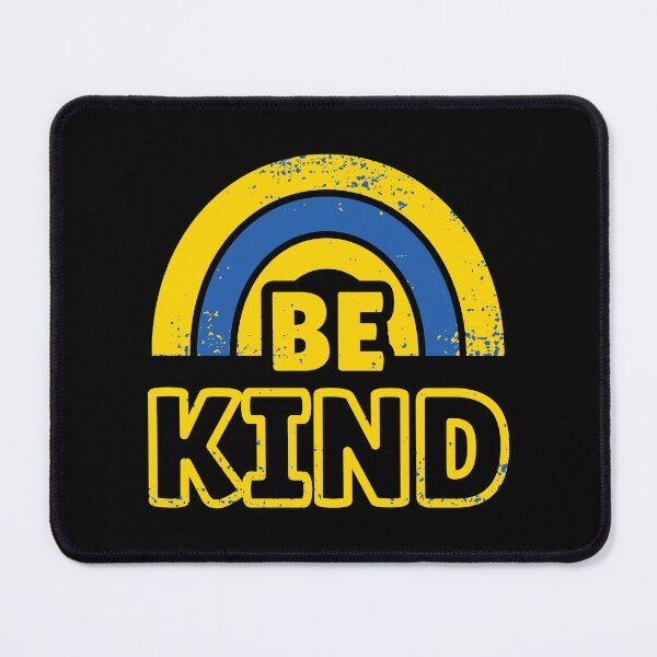 Item preview, Be Kind to Ukraine (Ukraine's Colours) designed and sold by DKdesigns27.