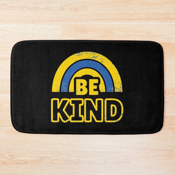 Item preview, Be Kind to Ukraine (Ukraine's Colours) designed and sold by DKdesigns27.