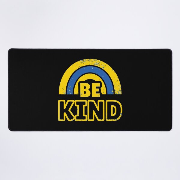 Item preview, Be Kind to Ukraine (Ukraine's Colours) designed and sold by DKdesigns27.