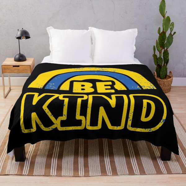Item preview, Be Kind to Ukraine (Ukraine's Colours) designed and sold by DKdesigns27.