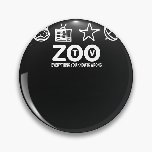 Item preview, Best seller u zoo tv merchandise designed and sold by KristenDugan46.