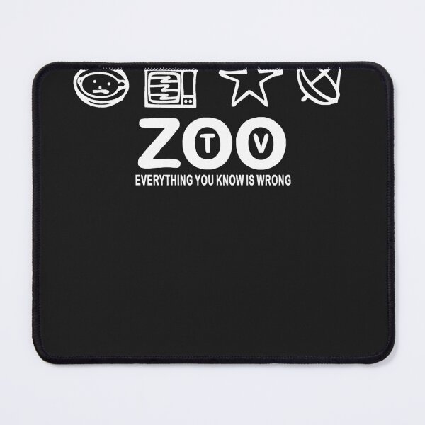Item preview, Best seller u zoo tv merchandise designed and sold by KristenDugan46.