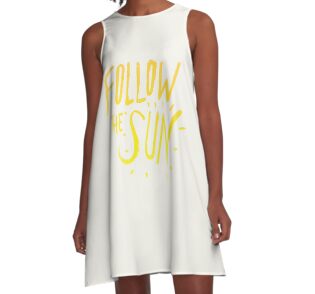 t shirt follow the sun