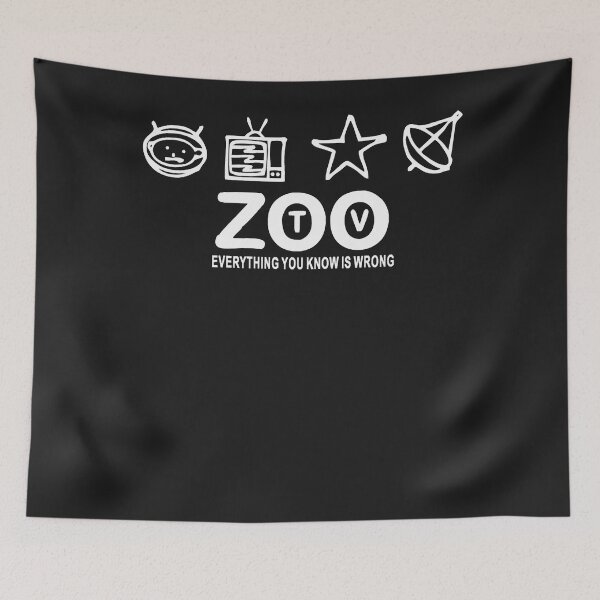 Item preview, Best seller u zoo tv merchandise designed and sold by KristenDugan46.