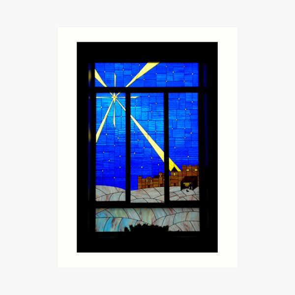 Panes of Glass Art Print