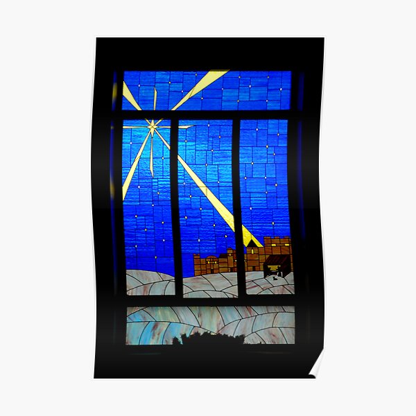Panes of Glass Poster