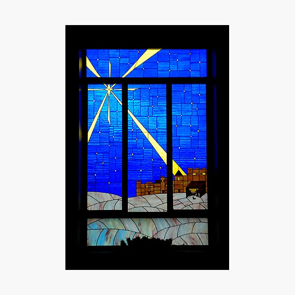 Panes of Glass Photographic Print