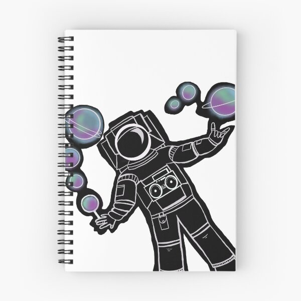 Item preview, The Bubble Spaceman designed and sold by Inkingoutthebox.