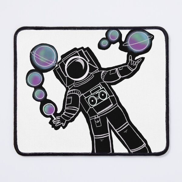 Item preview, The Bubble Spaceman designed and sold by Inkingoutthebox.