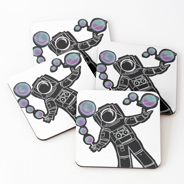 Item preview, The Bubble Spaceman designed and sold by Inkingoutthebox.