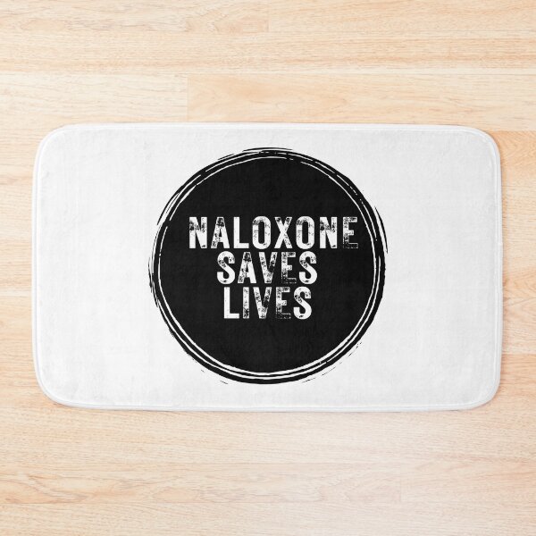 Item preview, Naloxone Saves Lives - Harm Reduction  designed and sold by Absolute-Garlic.