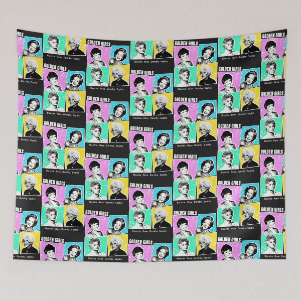 Item preview, Golden Warhol Girls designed and sold by stacyeugpjgon.