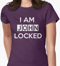Johnlocked Women's Fitted T-Shirt