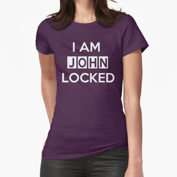 Johnlocked Fitted T-Shirt