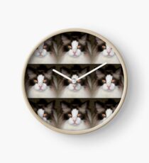 'Burning Bright' Clock