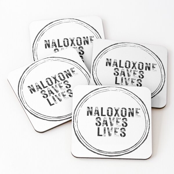 Item preview, Naloxone Saves Lives - Harm Reduction designed and sold by Absolute-Garlic.