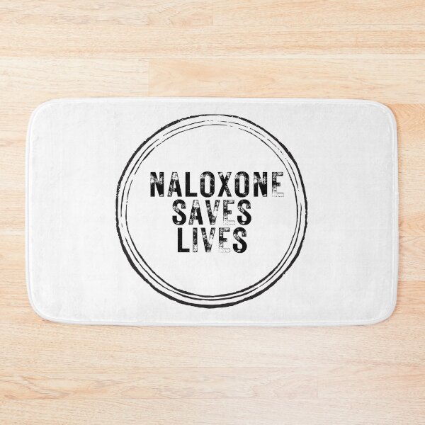 Item preview, Naloxone Saves Lives - Harm Reduction designed and sold by Absolute-Garlic.