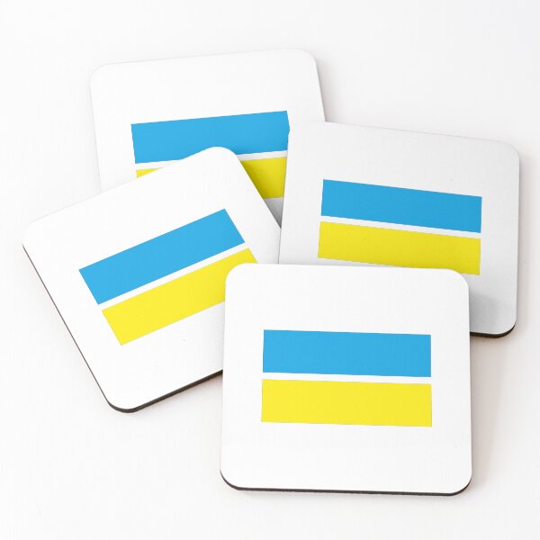 Item preview, Ukraine flag design peace in blue and yellow designed and sold by SleepingSlothDE.