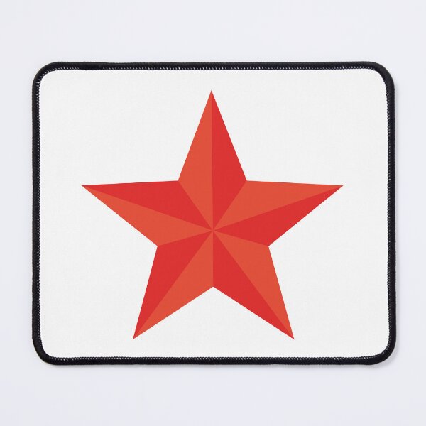 Item preview, Gay Pride Red Star designed and sold by Rcc6111.