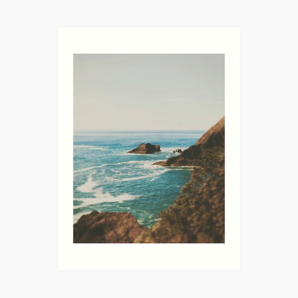 Oregon Coast Art Print