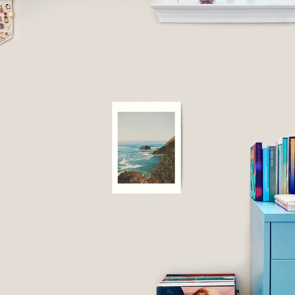 Oregon Coast Art Print