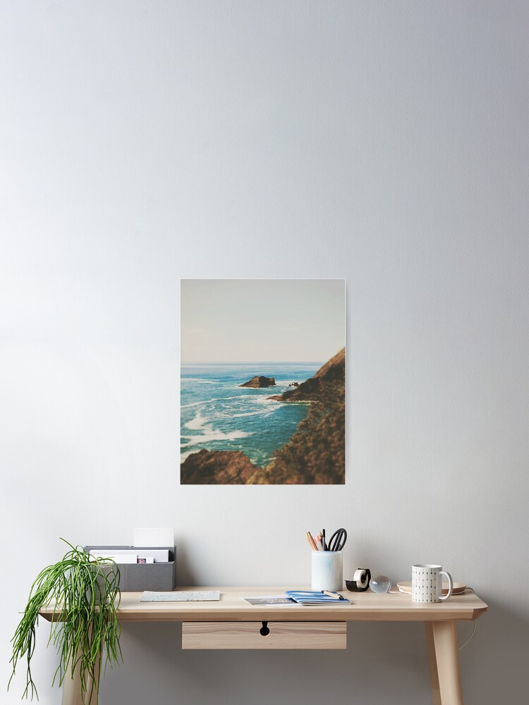 Thumbnail 2 of 3, Poster, Oregon Coast designed and sold by adventurlings.