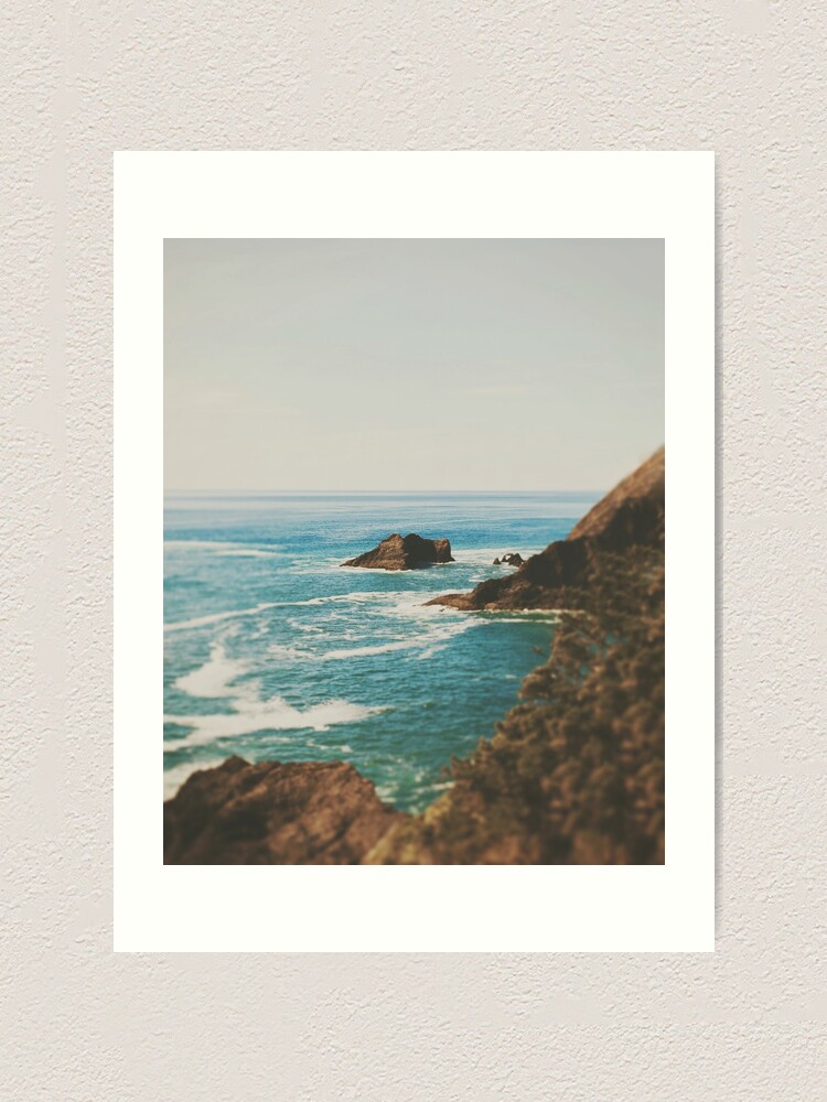 Alternate view of Oregon Coast Art Print