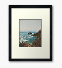 Oregon Coast Framed Print