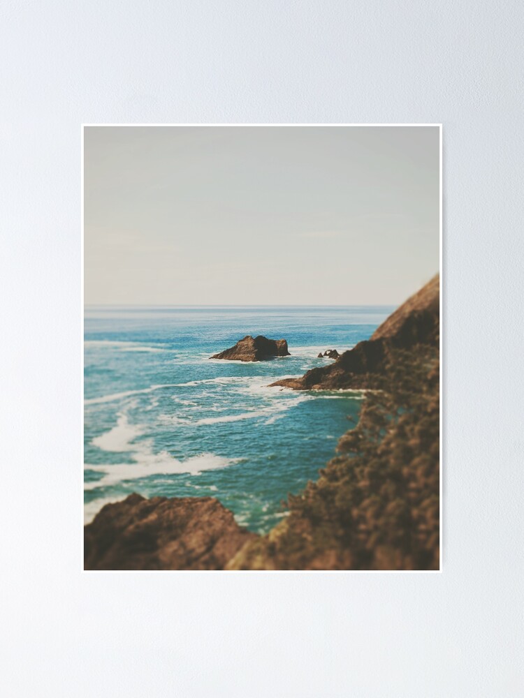 Thumbnail 1 of 3, Poster, Oregon Coast designed and sold by adventurlings.
