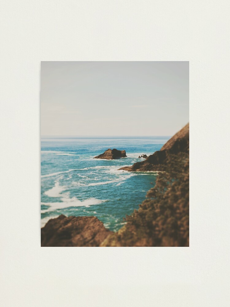 Alternate view of Oregon Coast Photographic Print