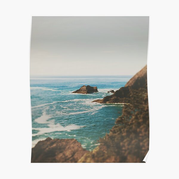 Oregon Coast Poster