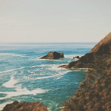 Artwork thumbnail, Oregon Coast by Leah Flores