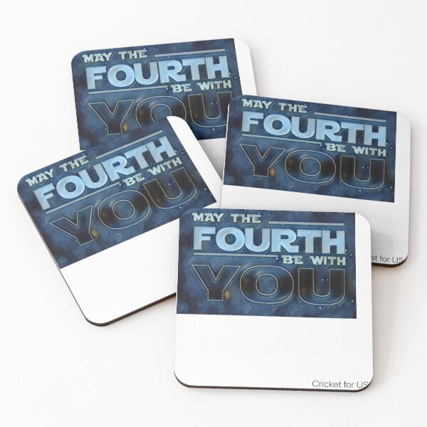 Item preview, May the Fourth be with You Collection designed and sold by CricketForUSA.