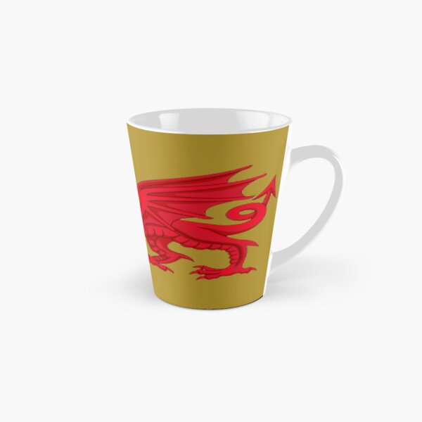 Item preview, welsh red dragon designed and sold by nigejohn.