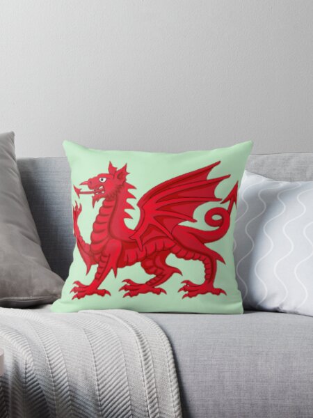 Item preview, welsh red dragon designed and sold by nigejohn.