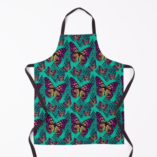 Item preview, Turquoise/ Pink / Yellow / Native Butterfly Design designed and sold by JMWCD.