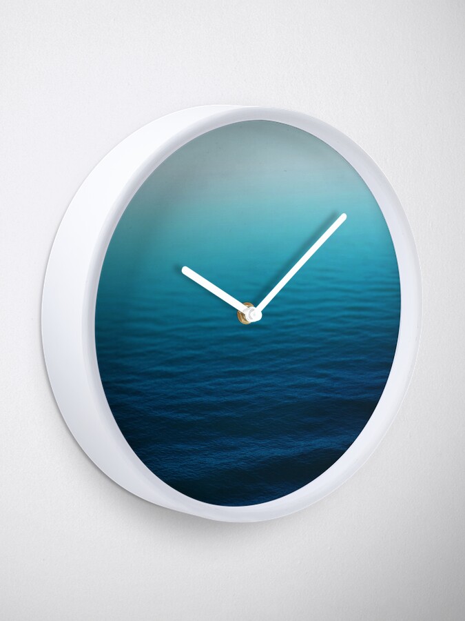 Alternate view of Deep Blue Clock