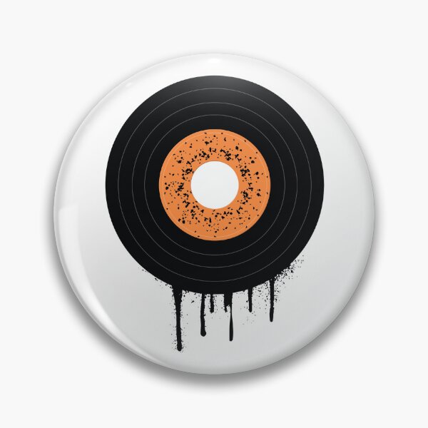 Item preview, Melting Dripping Vinyl Lp Record designed and sold by Blok45.