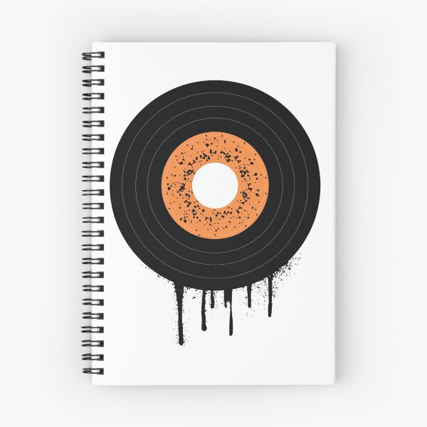 Item preview, Melting Dripping Vinyl Lp Record designed and sold by Blok45.