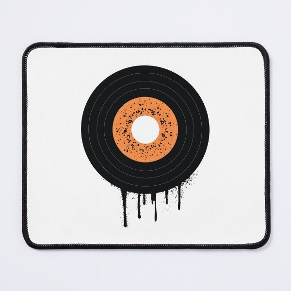 Item preview, Melting Dripping Vinyl Lp Record designed and sold by Blok45.