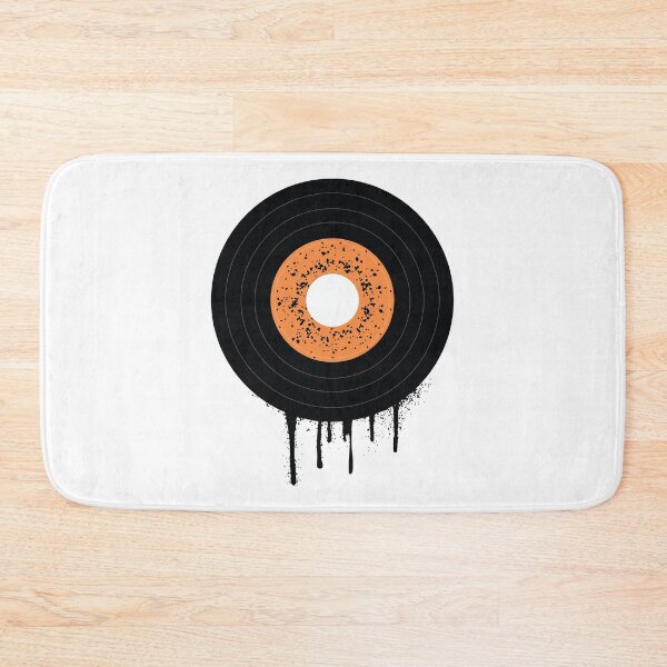 Item preview, Melting Dripping Vinyl Lp Record designed and sold by Blok45.