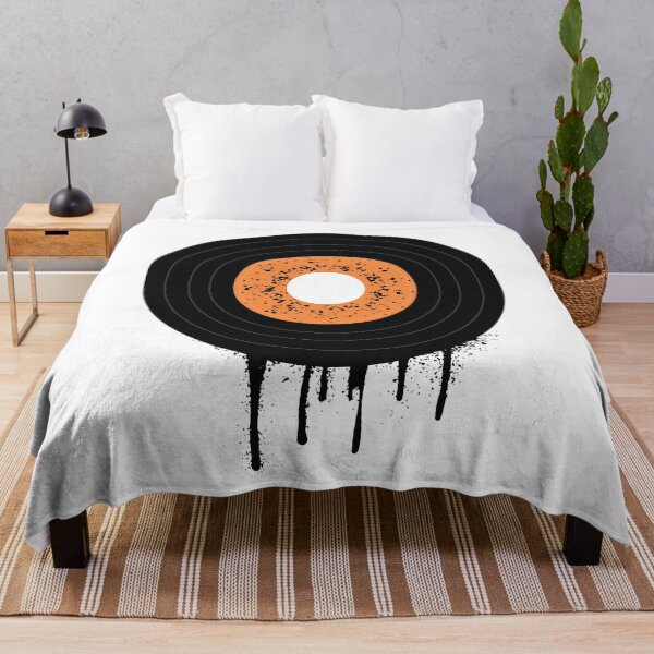 Item preview, Melting Dripping Vinyl Lp Record designed and sold by Blok45.