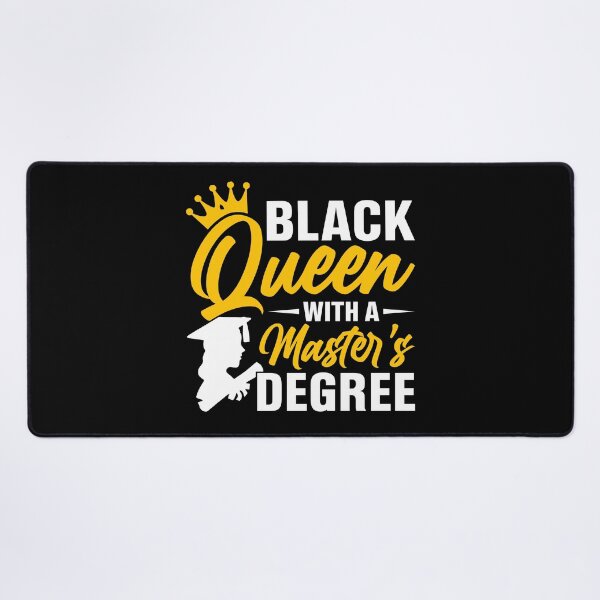 Item preview, Funny Black Queen With A Masters Degree College Graduation designed and sold by Best Designer.