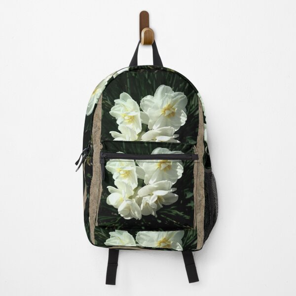 Item preview, Beautiful White Flowers With Distressed Frame Design designed and sold by EarthArtDesigns.