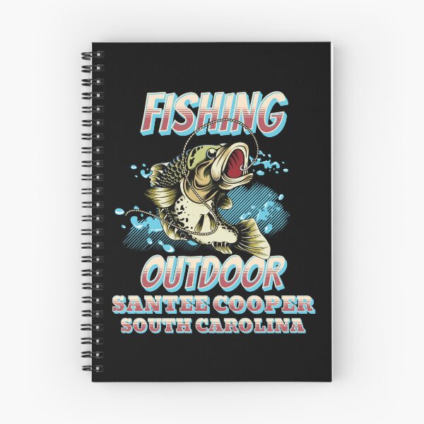 Item preview, Fishing Outdoor Sport Fisherman Santee Cooper South Carolina designed and sold by CharJens.