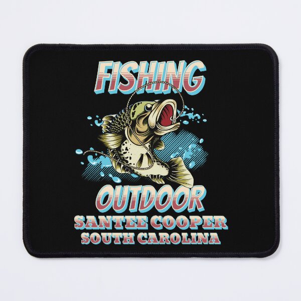 Item preview, Fishing Outdoor Sport Fisherman Santee Cooper South Carolina designed and sold by CharJens.