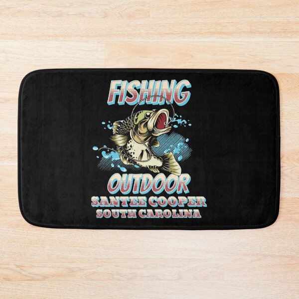 Item preview, Fishing Outdoor Sport Fisherman Santee Cooper South Carolina designed and sold by CharJens.