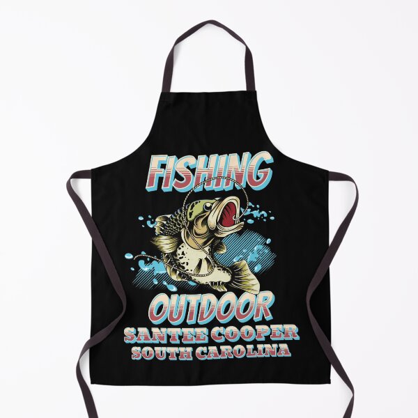 Item preview, Fishing Outdoor Sport Fisherman Santee Cooper South Carolina designed and sold by CharJens.