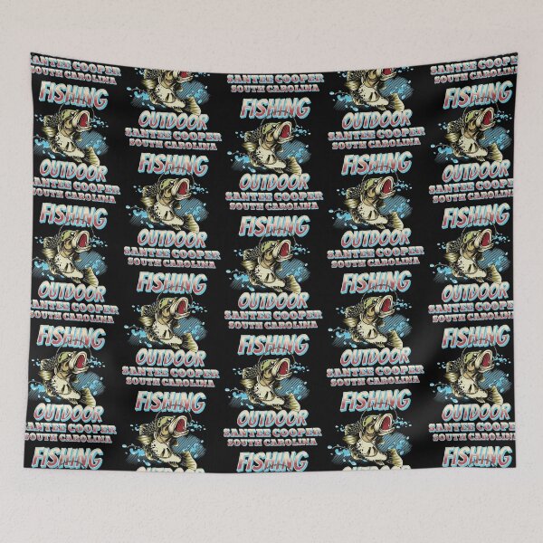 Item preview, Fishing Outdoor Sport Fisherman Santee Cooper South Carolina designed and sold by CharJens.