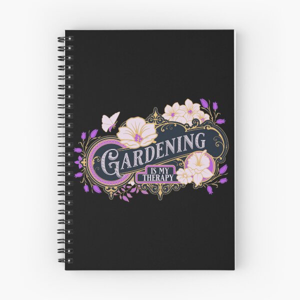 Item preview, Gardening Is My Therapy designed and sold by Crazy Crow.